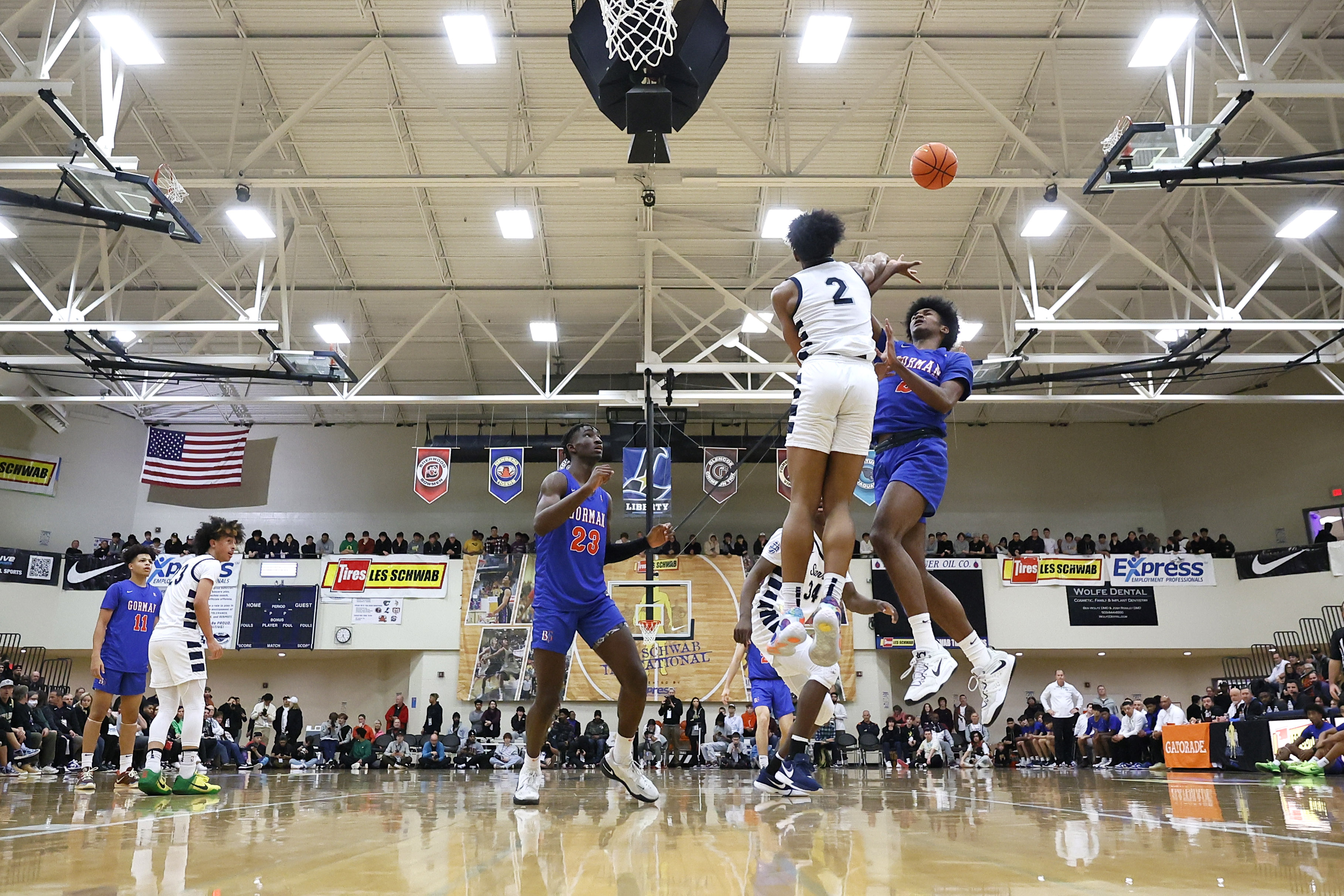 Sierra Canyon Bishop Gorman Les Schwab Invitational Soobum Im 91